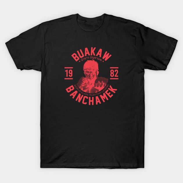 Buakaw T-Shirt by Infectee